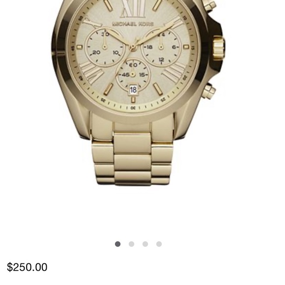 Michael Kors Gold Boyfriend Watch main image 3